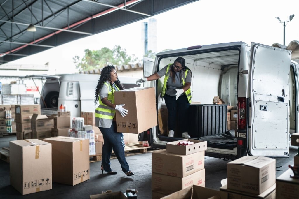Living in A Storage Unit